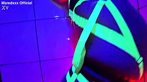 sensual seduction with curvy redhead teasing in lingerie 😘