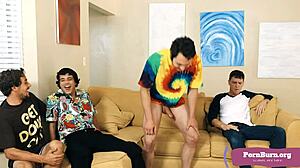 Watch Chloe Cherry rule as the queen of sluts in that 70s ho with intense cowgirl riding and squirting orgasms!