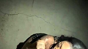 how does squirting all over memphis feel while fucking in doggystyle blowjob outdoor public with wet pussy flashing clothes ripped?