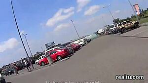 Seduced Czech Teen 18+ Gets Penetrated in Mall POV Encounter