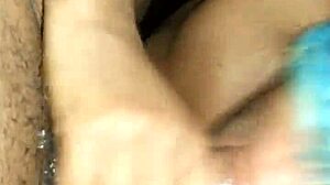 God Bless America With This Ebony Blowjob And Cum Swallow From Huge Black Cock!