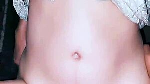 Ngentot Atas Motor In Gang Perumahan With Asian Teen Orgasm Doggystyle Public Flashing!