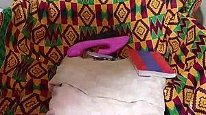 Why Does This Petite Ghanaian Bitch Crave Solo Anal Play Alone?