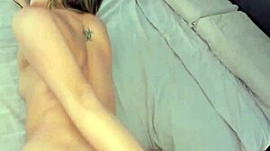 College Slut Fucks Roommate Pov After Halloween Party!