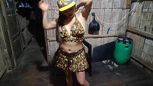 Military Stepmom Makes Homemade Porn After Denied Raise