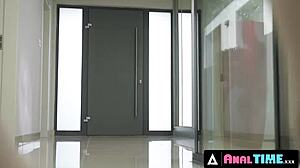 Sata Jones, you want two cocks to fuck deep in your ass and pussy for double penetration fun?