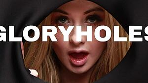 Collared British 18 Year Old Teased and Edged with Wand in Lingerie