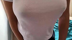 waking up a mexican college girl with full ass penetration before class