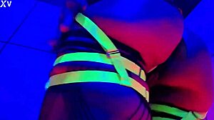 sensual seduction with curvy redhead teasing in lingerie 😘