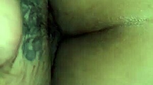 Hey, mature Latina milf getting fucked hardcore by young 18+ man final pt