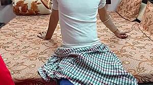 my uncle's massive black cock stretched my tight pussy wide open during our intense first-time encounter