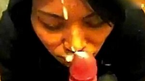 Amateur Babe Teases with Suggestive Poses Before Taking a Massive Cumshot Facial in Intense Pov Encounter