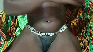 Why Does This Petite Ghanaian Bitch Crave Solo Anal Play Alone?