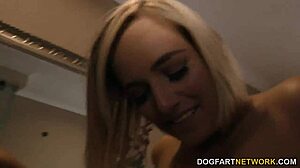 Kate England explores new adventures with a well-endowed partner in that intriguing cuckold session setting. She's really diving into it casually.