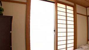 Big-breasted wife discovers pleasures with boy's stick in forbidden love