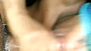 God Bless America With This Ebony Blowjob And Cum Swallow From Huge Black Cock!