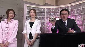 Jap Babes Yu Sakura And Yuri Aine Toy Fuck And Suck Cock