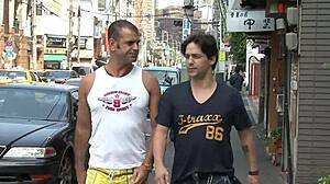 Asian Girl Feels Intense Passion In Threesome With Huge Cocks, Anal Creampie, And Facial Cumshots