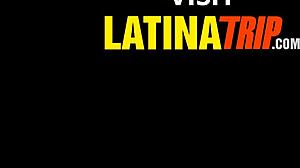 big latina ass says, i'm taking on this big white cock in hardcore action