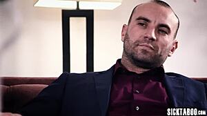 House owner craved that teen latina ass and claimed it with rough blowjob