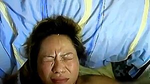 Amateur Babe Teases with Suggestive Poses Before Taking a Massive Cumshot Facial in Intense Pov Encounter