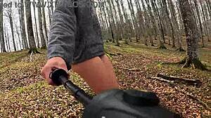 i wandered naked through the dense woods feeling exposed and vulnerable