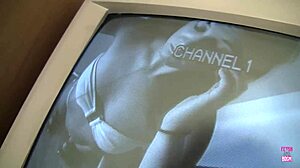 Watch Cami swallow that monster black cock deepthroat style from the gloryhole on hidden cam! She takes cum in mouth and swallows every drop.