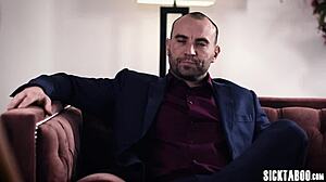 House owner craved that teen latina ass and claimed it with rough blowjob