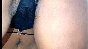 why does this african get fucked until she cums so hard?