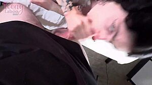 lydia black fucks seth brogan deepthroat creampie to dodge cops