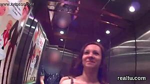 Seduced Czech Teen 18+ Gets Penetrated in Mall POV Encounter