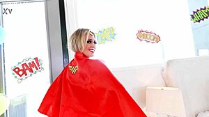 i feel so aroused as dee williams with her big huge tits takes my huge cock in pov deepthroat facefuck and swallows cum