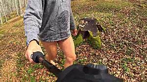 i wandered naked through the dense woods feeling exposed and vulnerable