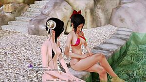 Harem hotel gameplay in episode 93 at the hotel