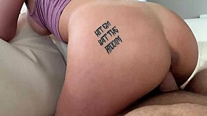 hey, big step sister madi blaze catches you jerkin it in household fantasy with scott stark