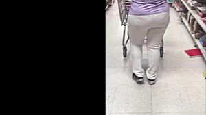 Pantalon Y Cachetero Blanco Mexican Crossdressing