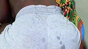 Why Does This Petite Ghanaian Bitch Crave Solo Anal Play Alone?