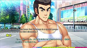 Manami gets hungry for rimjob and fingering in tenioha 2 route part 9