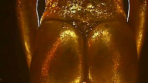 Nastya Vdovik Shows Off Her Golden Buttocks In Thong Panties