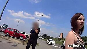 Seduced Czech Teen 18+ Gets Penetrated in Mall POV Encounter