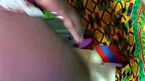 Why Does This Petite Ghanaian Bitch Crave Solo Anal Play Alone?