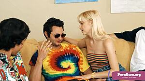 Watch Chloe Cherry rule as the queen of sluts in that 70s ho with intense cowgirl riding and squirting orgasms!