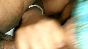 God Bless America With This Ebony Blowjob And Cum Swallow From Huge Black Cock!