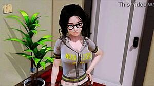 Harem hotel gameplay in episode 93 at the hotel