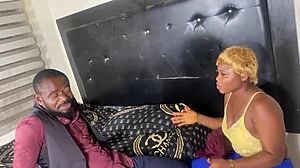 i feel the pastor casting demons out of sister annabel on the bed