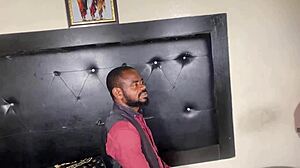 i feel the pastor casting demons out of sister annabel on the bed