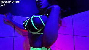 sensual seduction with curvy redhead teasing in lingerie 😘