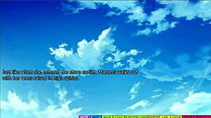 Manami gets hungry for rimjob and fingering in tenioha 2 route part 9