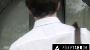 Religious stud mentors lonely housewife dee williams into taboo temptation