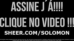 Casada peituda spreads pussy during detailed massage action